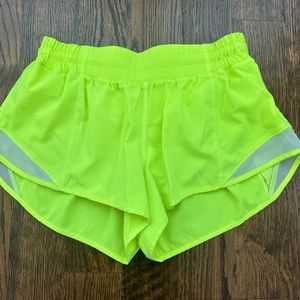 Lululemon hotty hot shorts